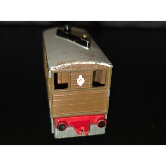 TOBY #7 the TRAM Engine Train Thomas & Friends ERTL Diecast Metal 1989 Vintage - Picture 3 of 7